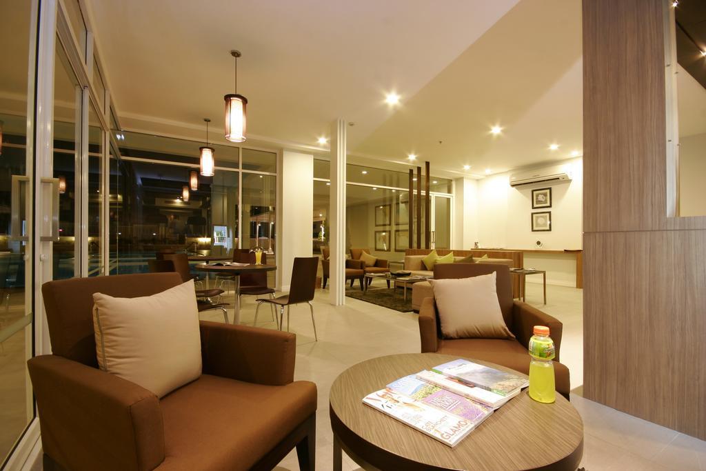 Kameo Grand Hotel & Serviced Apartment, Rayong Bagian luar foto