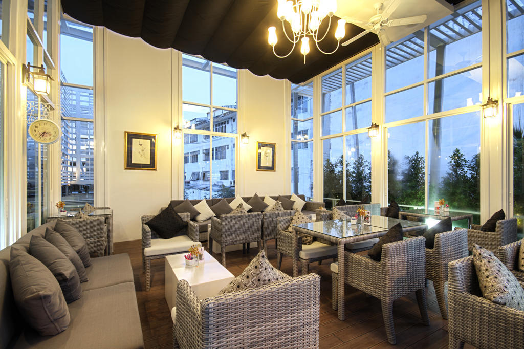 Kameo Grand Hotel & Serviced Apartment, Rayong Bagian luar foto