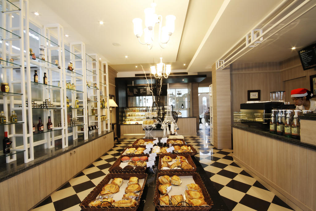 Kameo Grand Hotel & Serviced Apartment, Rayong Bagian luar foto