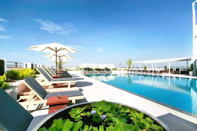 Kameo Grand Hotel & Serviced Apartment, Rayong Bagian luar foto