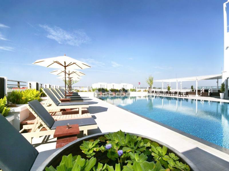 Kameo Grand Hotel & Serviced Apartment, Rayong Bagian luar foto