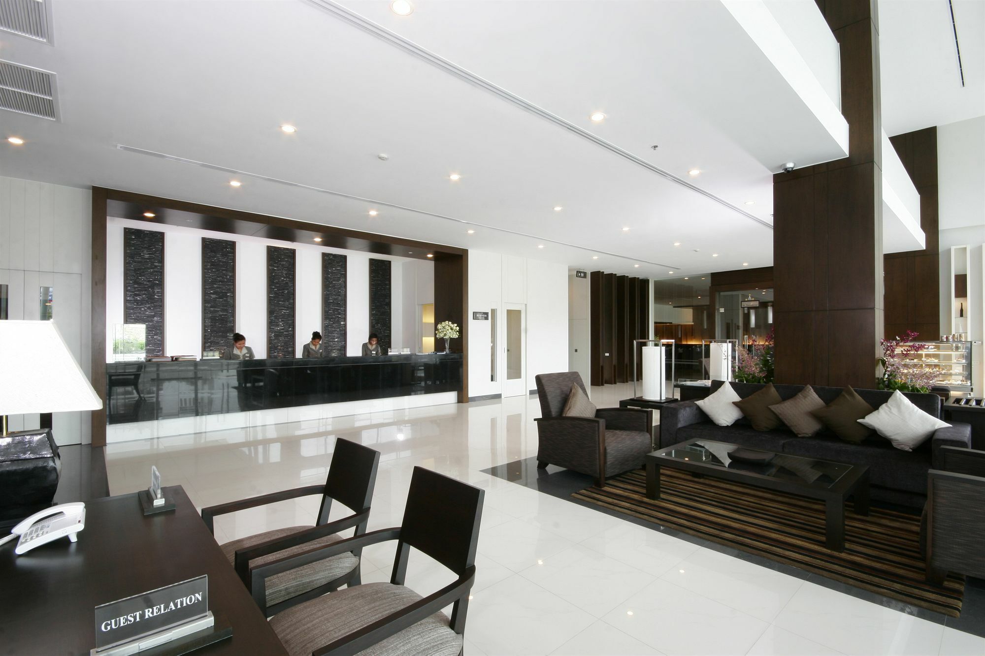 Kameo Grand Hotel & Serviced Apartment, Rayong Bagian luar foto